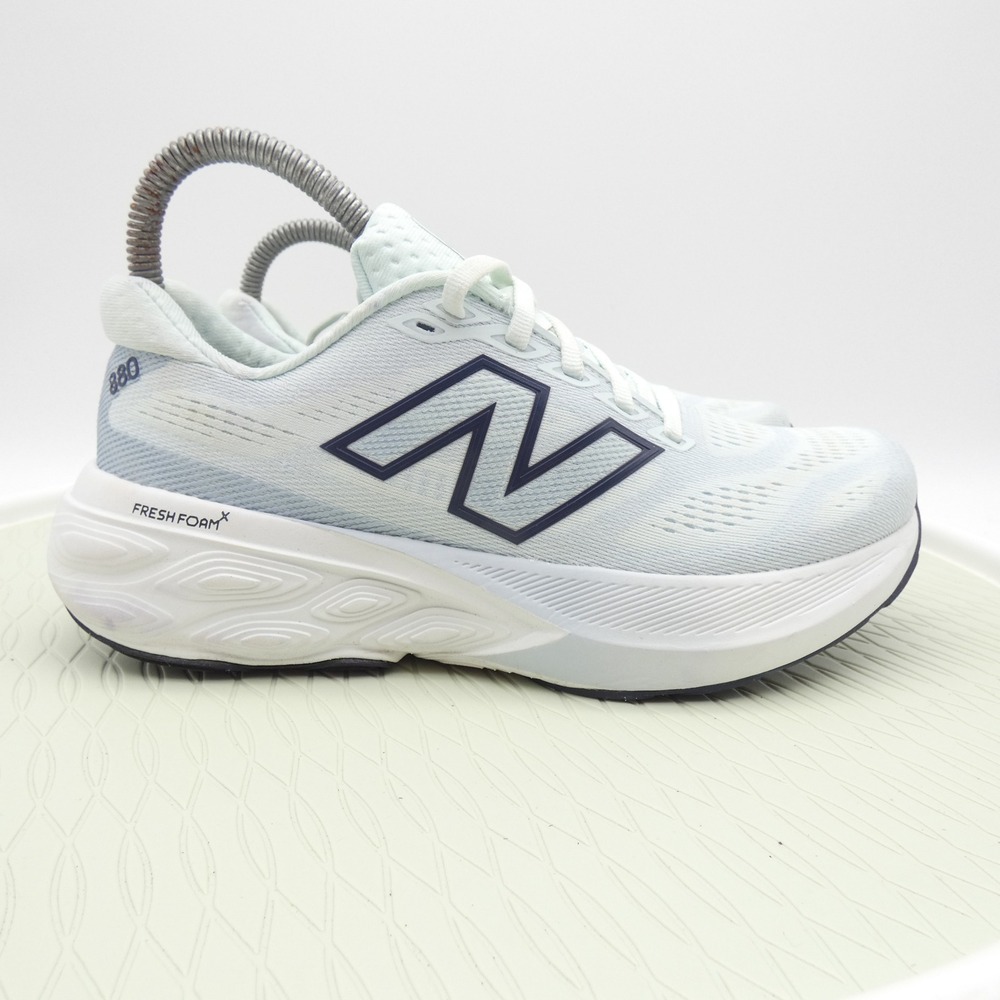 New Balance Fresh Foam X 880 v14 Womens 6.5 Running Shoes Light Blue W880A14